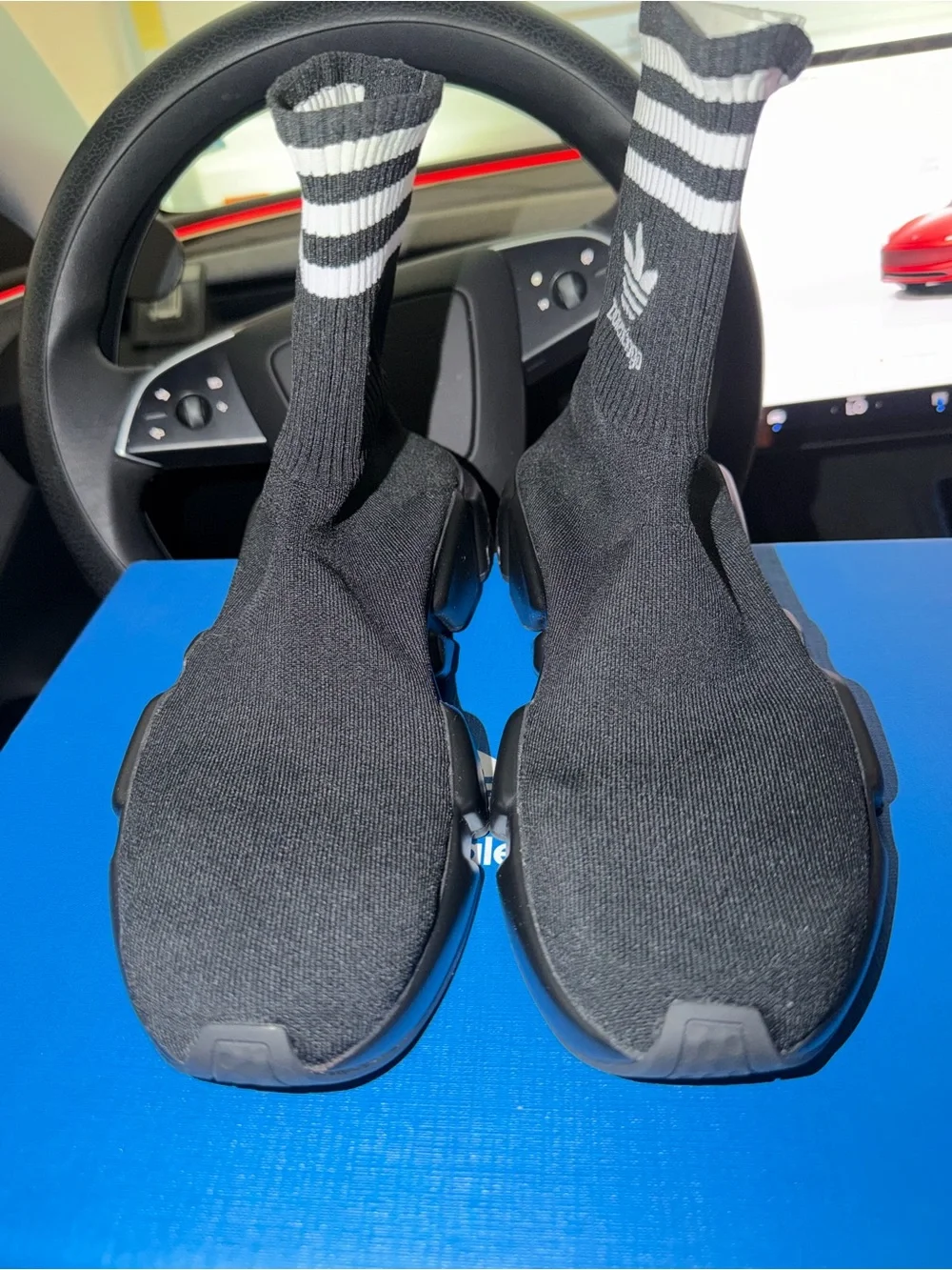 Balenciaga x Adidas Women’s Black Speed Trainer Size 39EU